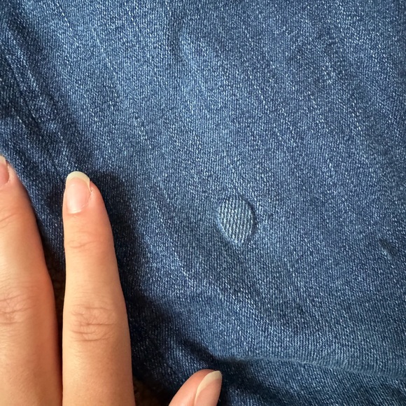 Rag & Bone Skinny Mid-Low Rise Jeans - Picture 5 of 6